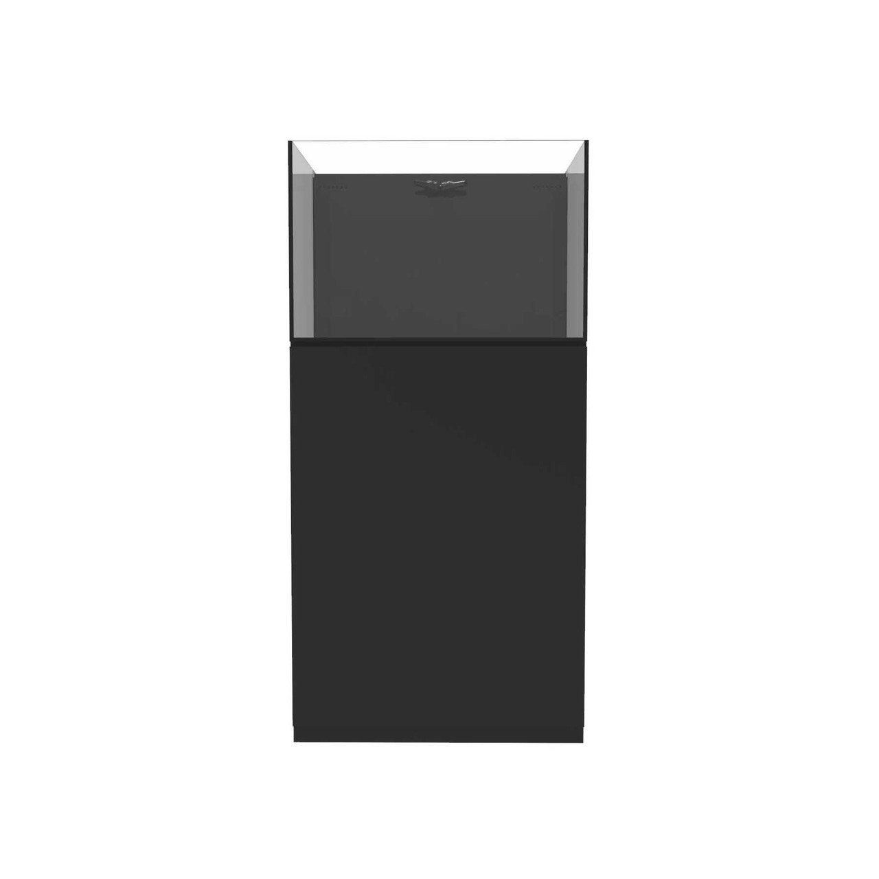 32 Gallon Rimless AIO Glass Nano Tank w/ Black Stand - PRO Series