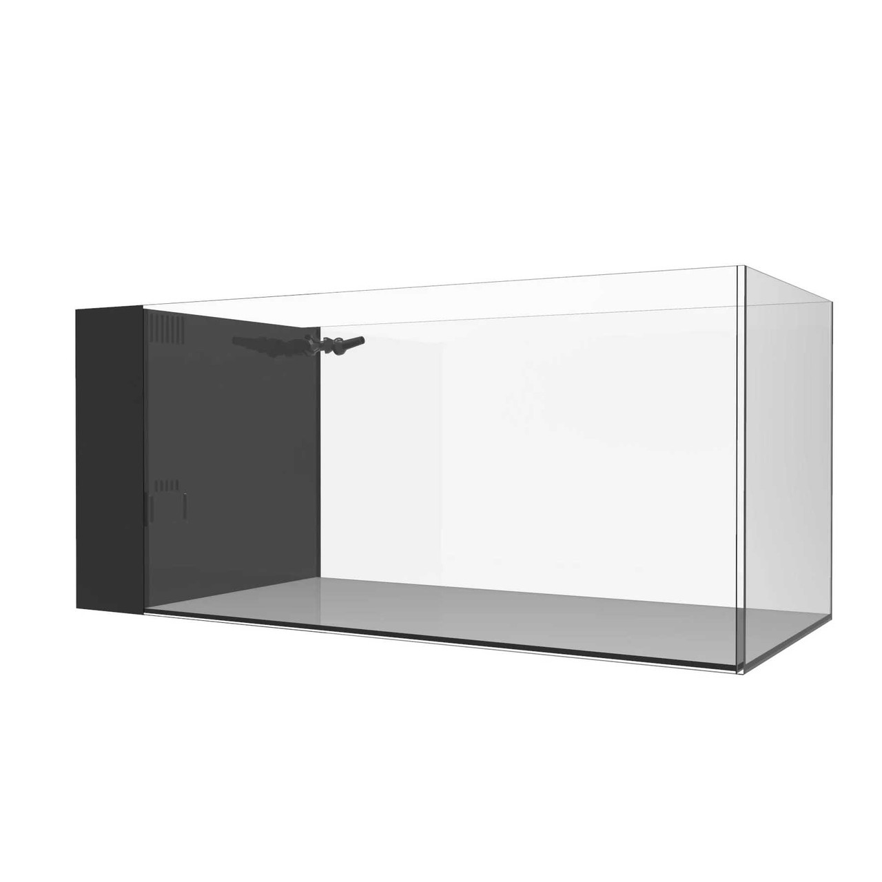 38 Gallon Rimless AIO Glass Nano Tank - PRO Series - Fiji Cube