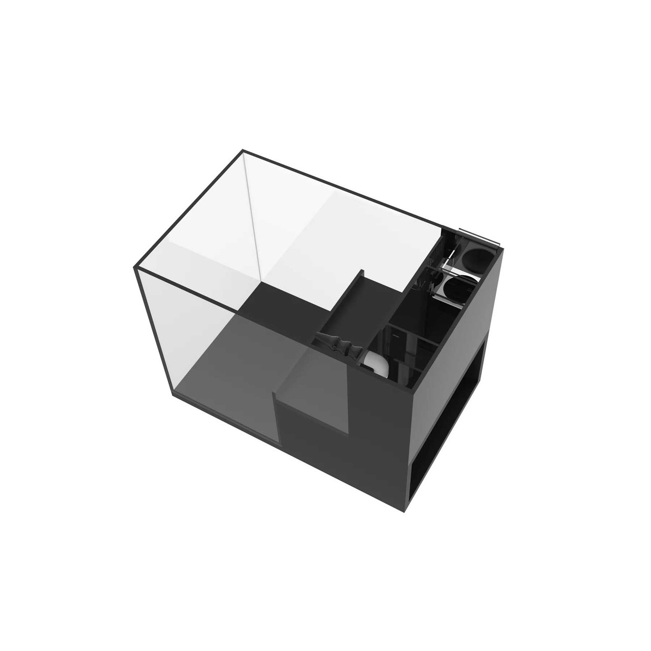 drop box fish cf Fiji Cube 112G Peninsula Off Aquarium Internal Overflow (Model DF so you can spend more time on the field. Peninsula Drop Off AIO Aquarium