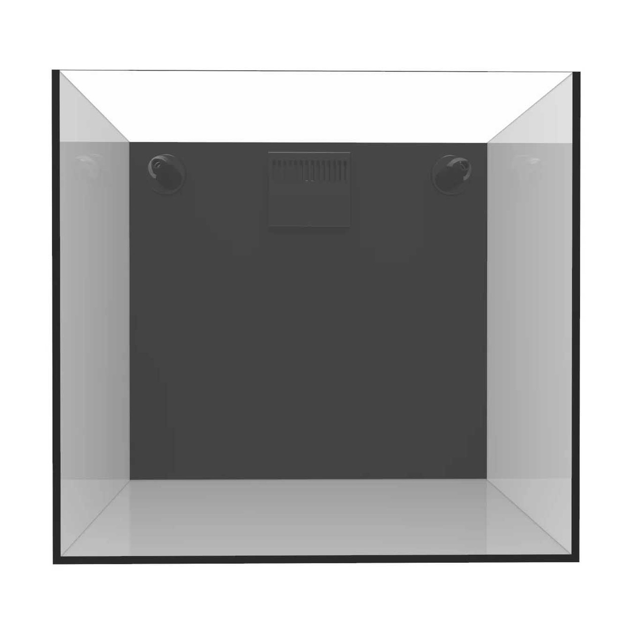 22.4 Gallon External Overflow Rimless Nano Tank - Fiji Cube