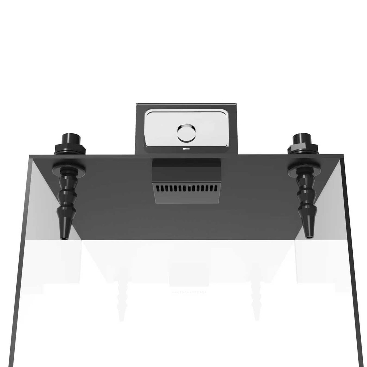 22.4 Gallon External Overflow Rimless Nano Tank - Fiji Cube