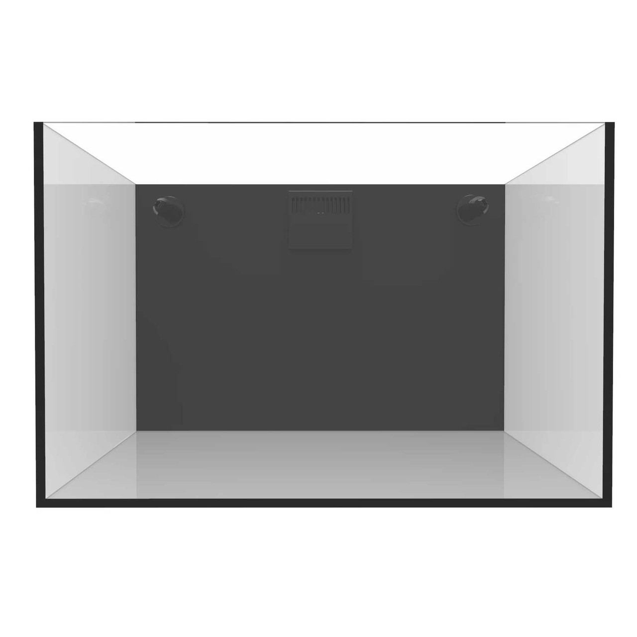 32 Gallon External Overflow Rimless Nano Tank - Fiji Cube