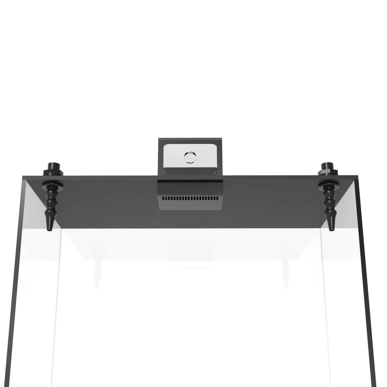 48 Gallon Shallow External Overflow Rimless Nano Tank - Fiji Cube