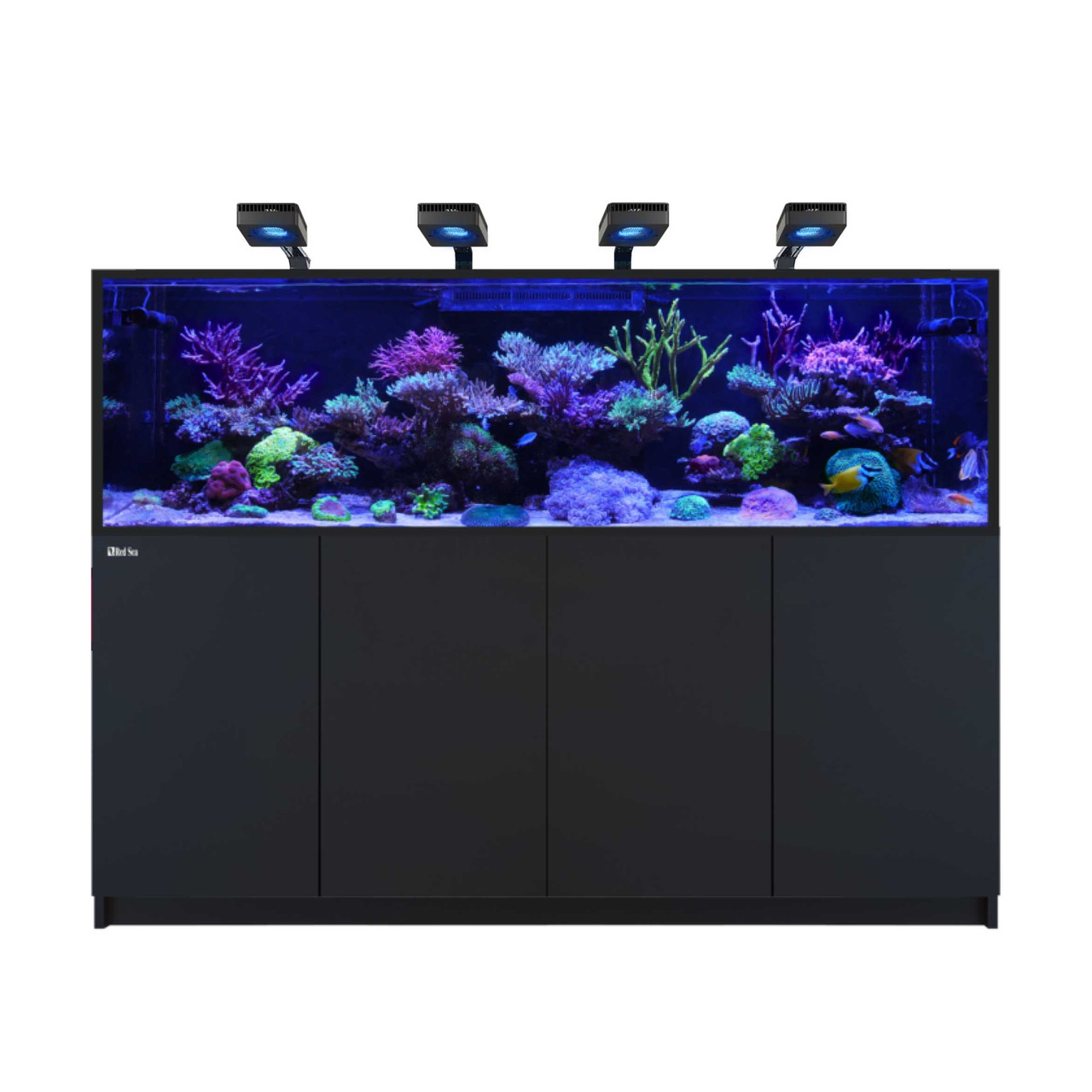 Reefer S-1000 G3 Deluxe - 264 Gallon Black All In One Aquarium - w