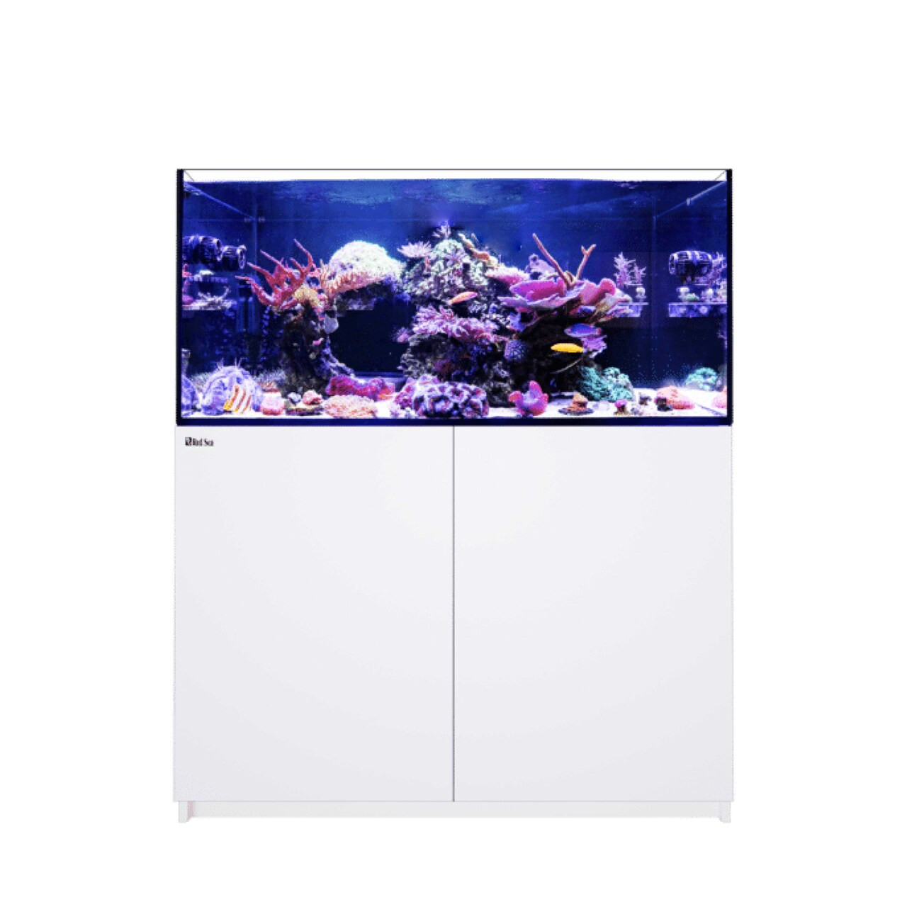 ReelLED90 RedSea レッドシー Reefer MAX 350 G3 - 90 Gallon White All In One Aquarium - Red Sea