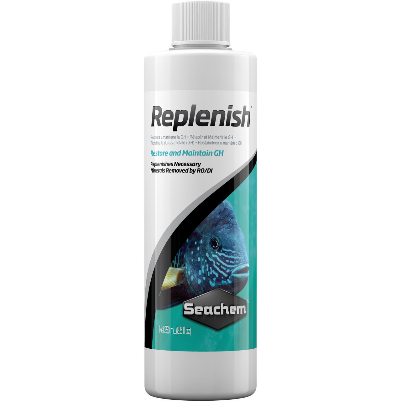 Replenish (250 mL) - Seachem - SaltwaterAquarium.com