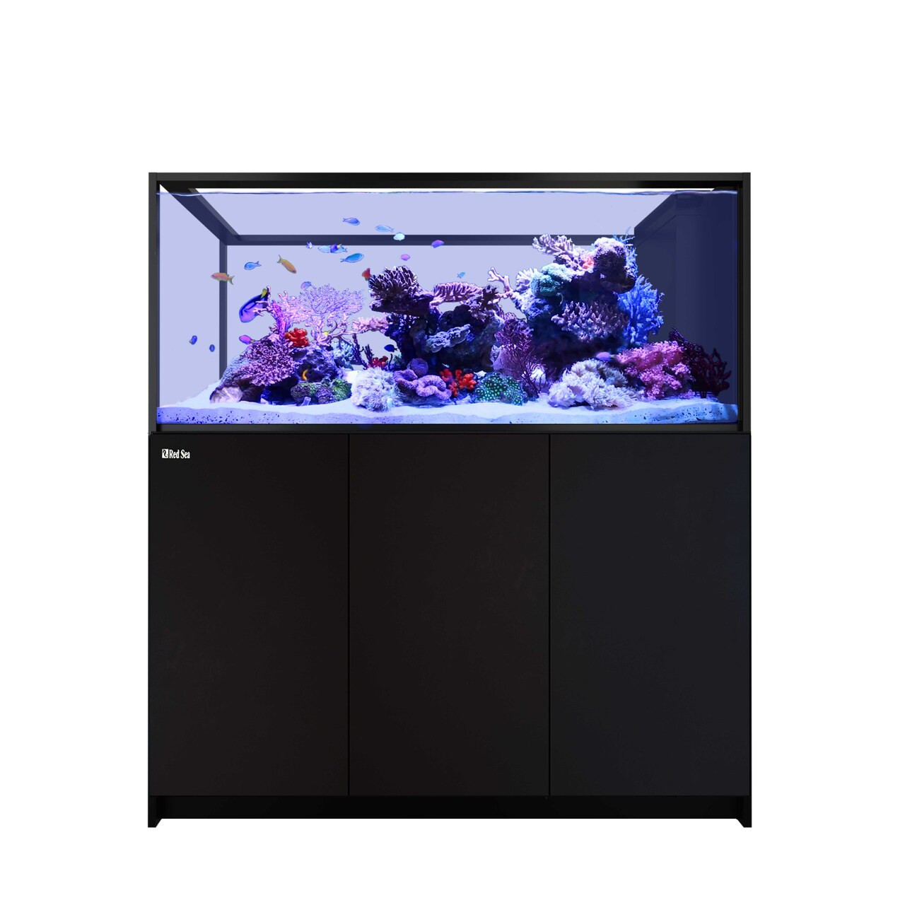 Reefer MAX Peninsula S-700 G3 - 186 Gallon Black All In One