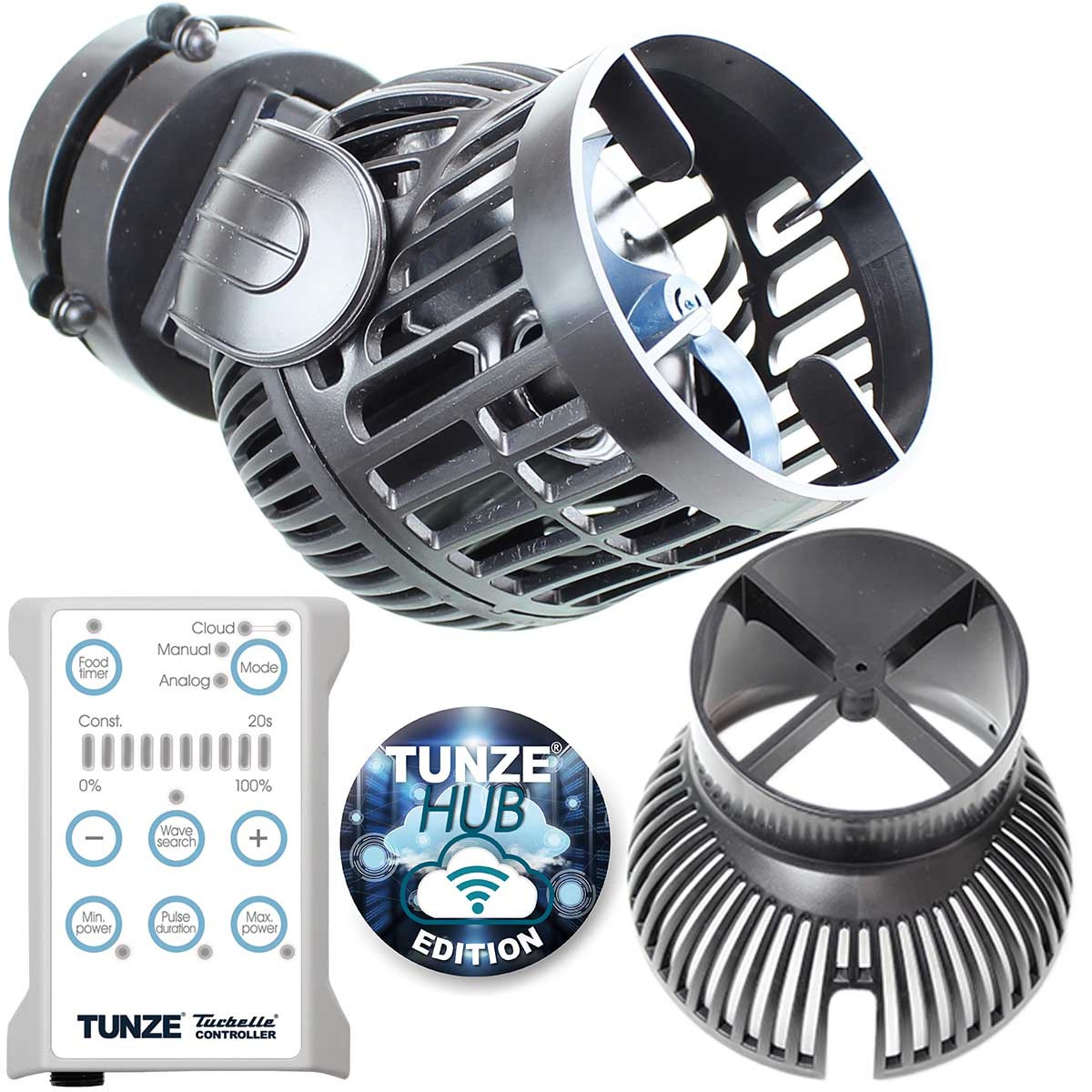 Turbelle Ecostream 6105.005 Flow Pump HUB Edition - Tunze