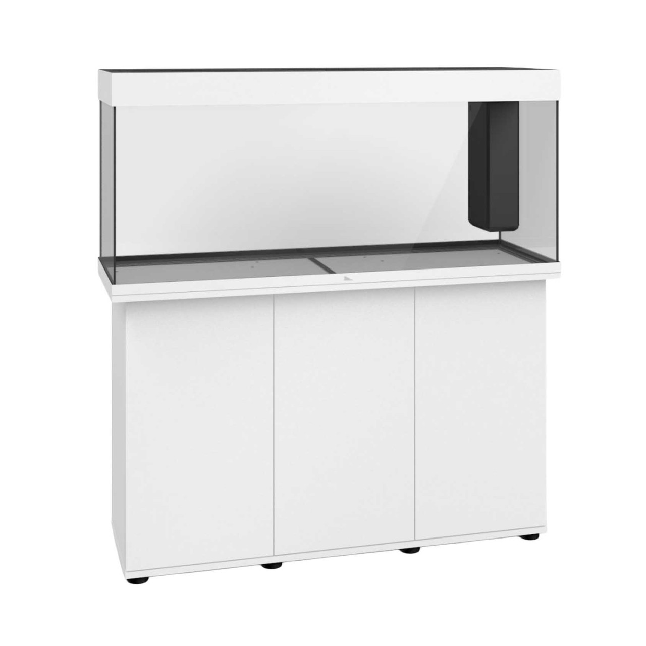 Juwel Rio 240 LED Aquarium and Cabinet Set - 63 Gallon - White