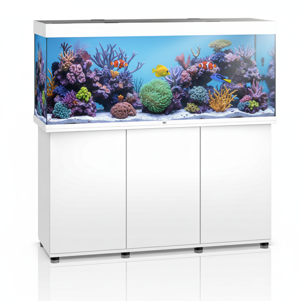 Juwel Rio 450 LED Aquarium and Cabinet Set - 119 Gallon - White Juwel Rio 450 LED Aquarium and Cabinet Set - 119 Gallon - White