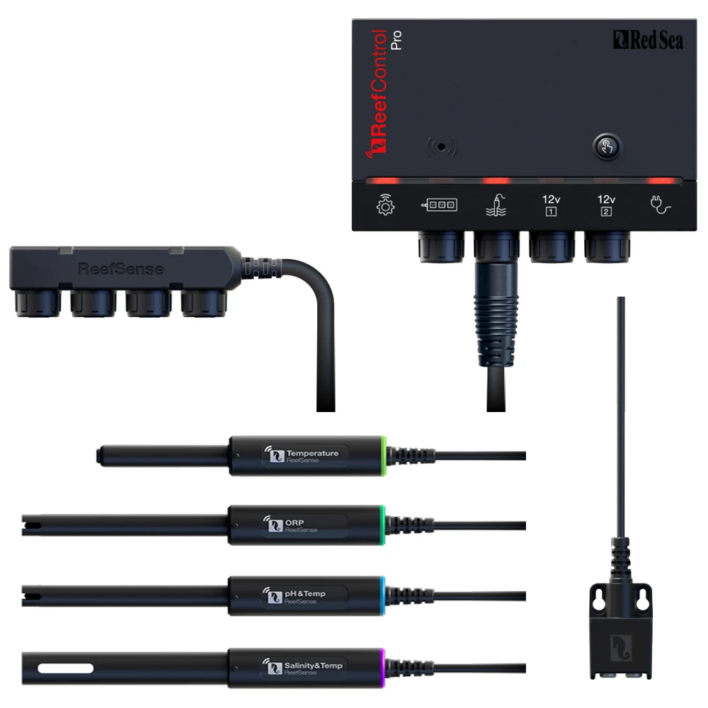 ReefControl Pro Deluxe Kit Aquarium Controller - Red Sea ...