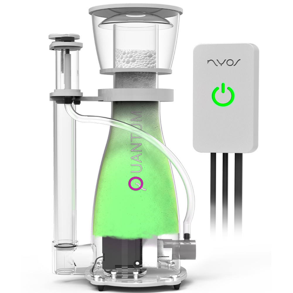 プロテインスキマー　NYOS QUANTUM160 60hz 関西用 Quantum 160 EQ Protein Skimmer (up to 125 Gallons) - NYOS Aquatics