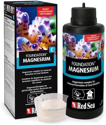 Red Sea Foundation A B C Combo (3x 500 ml) Alkalinity, Calcium