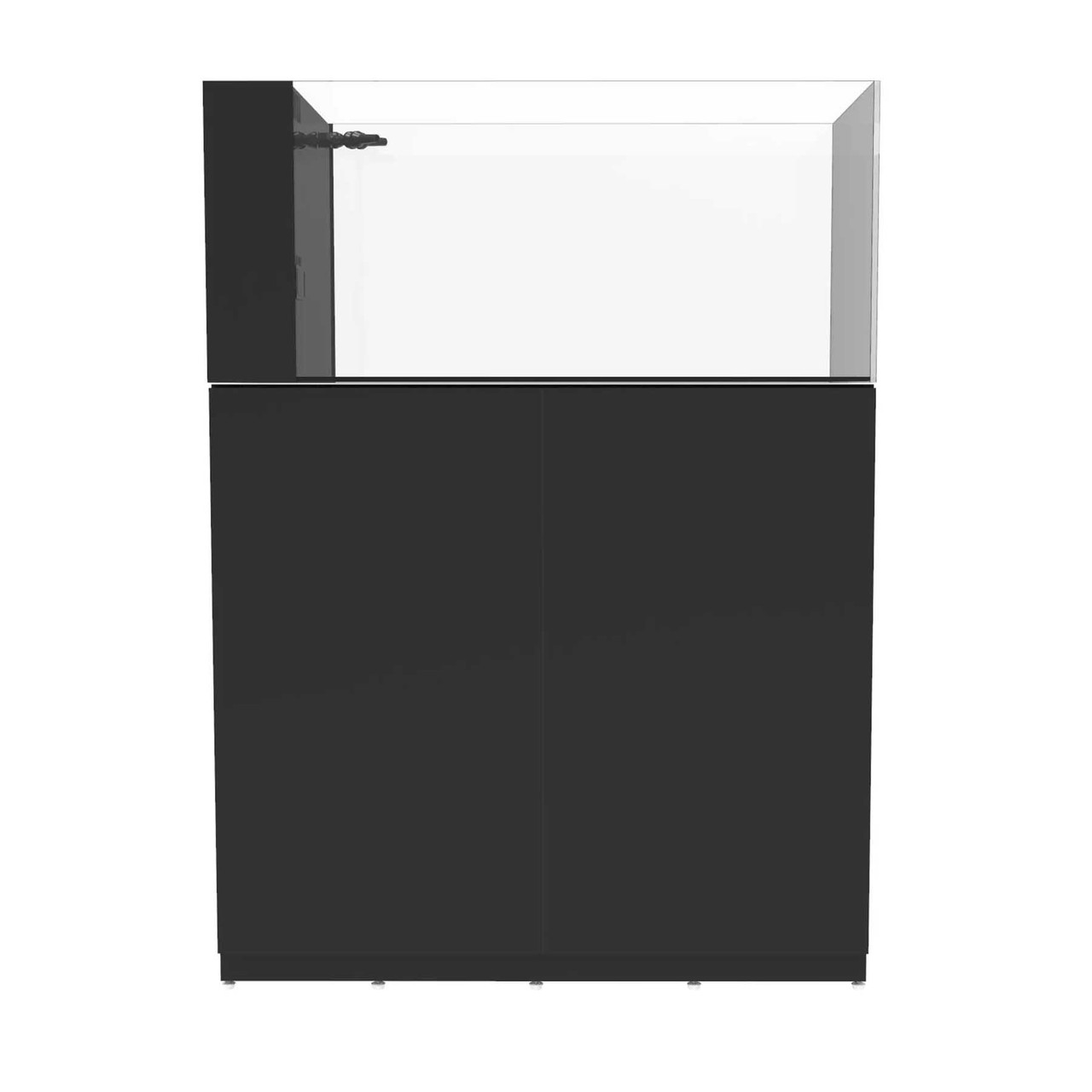 38 Gallon Rimless AIO Glass Nano Tank w/ Black Stand - PRO Series