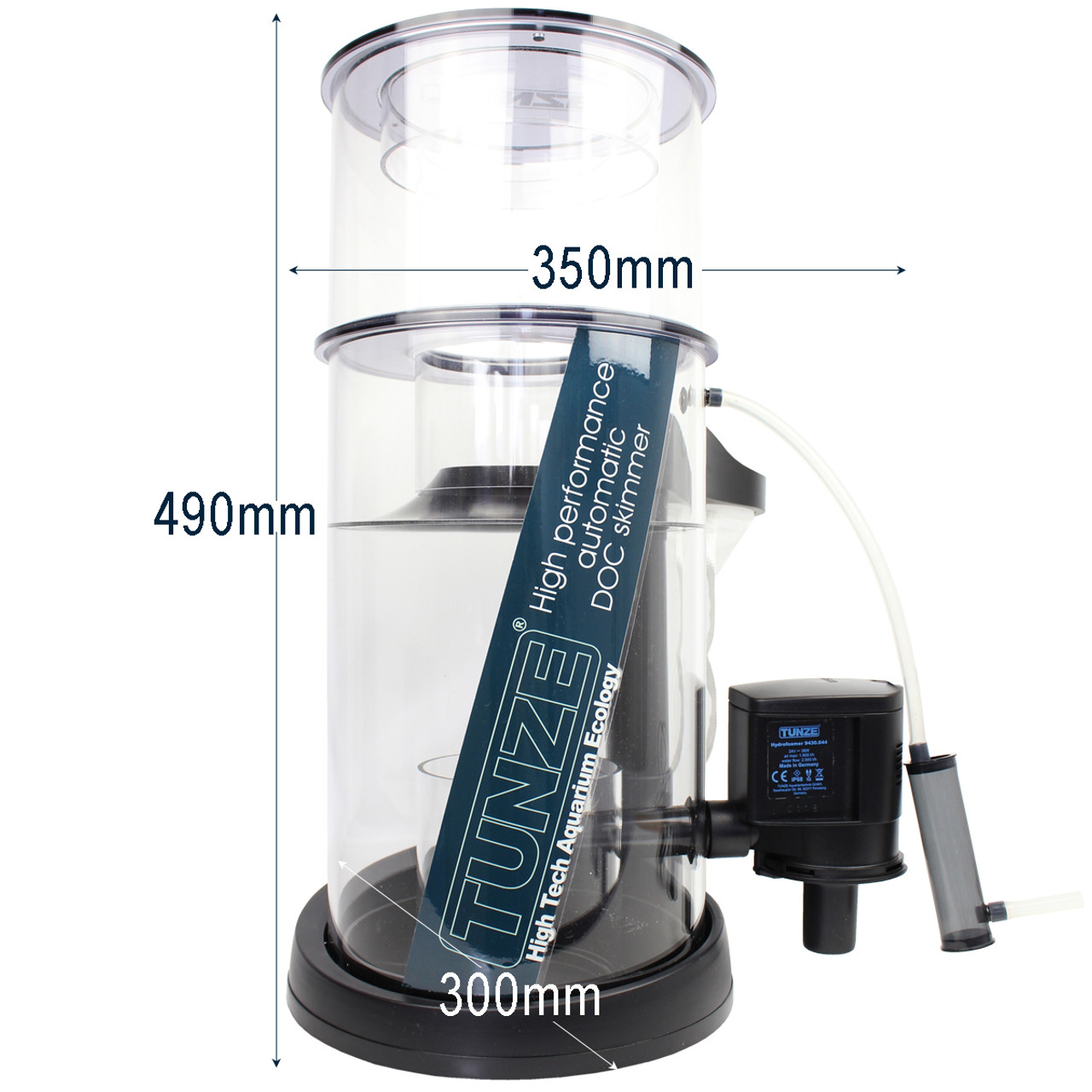 DOC Skimmer 9430 DC (9430.001) - Tunze - SaltwaterAquarium.com