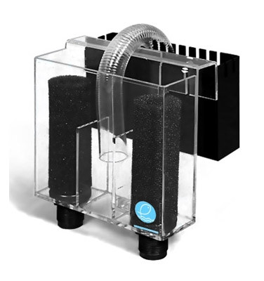 PF-1200 Dual Overflow Box - Eshopps - SaltwaterAquarium.com