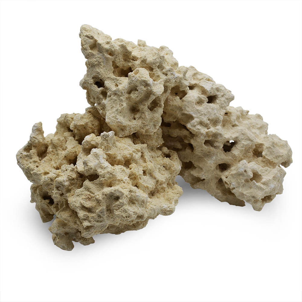 Dry Base Live Rock Box (20 lbs) South Seas Caribsea