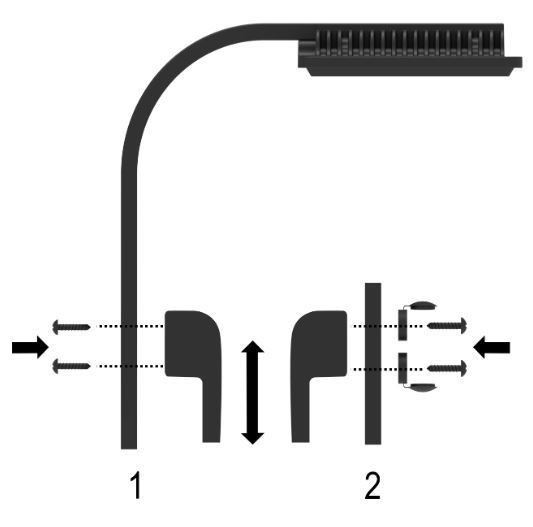 Jump MJ-L230R LED Light Fixture - Maxspect - SaltwaterAquarium.com
