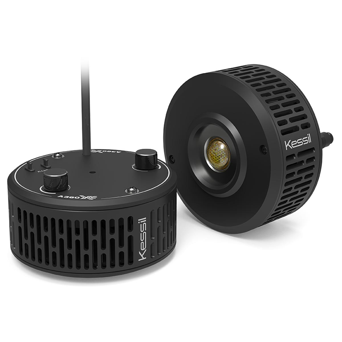 A360XE Tuna LED Light w/Tank Mount - Kessil - SaltwaterAquarium.com