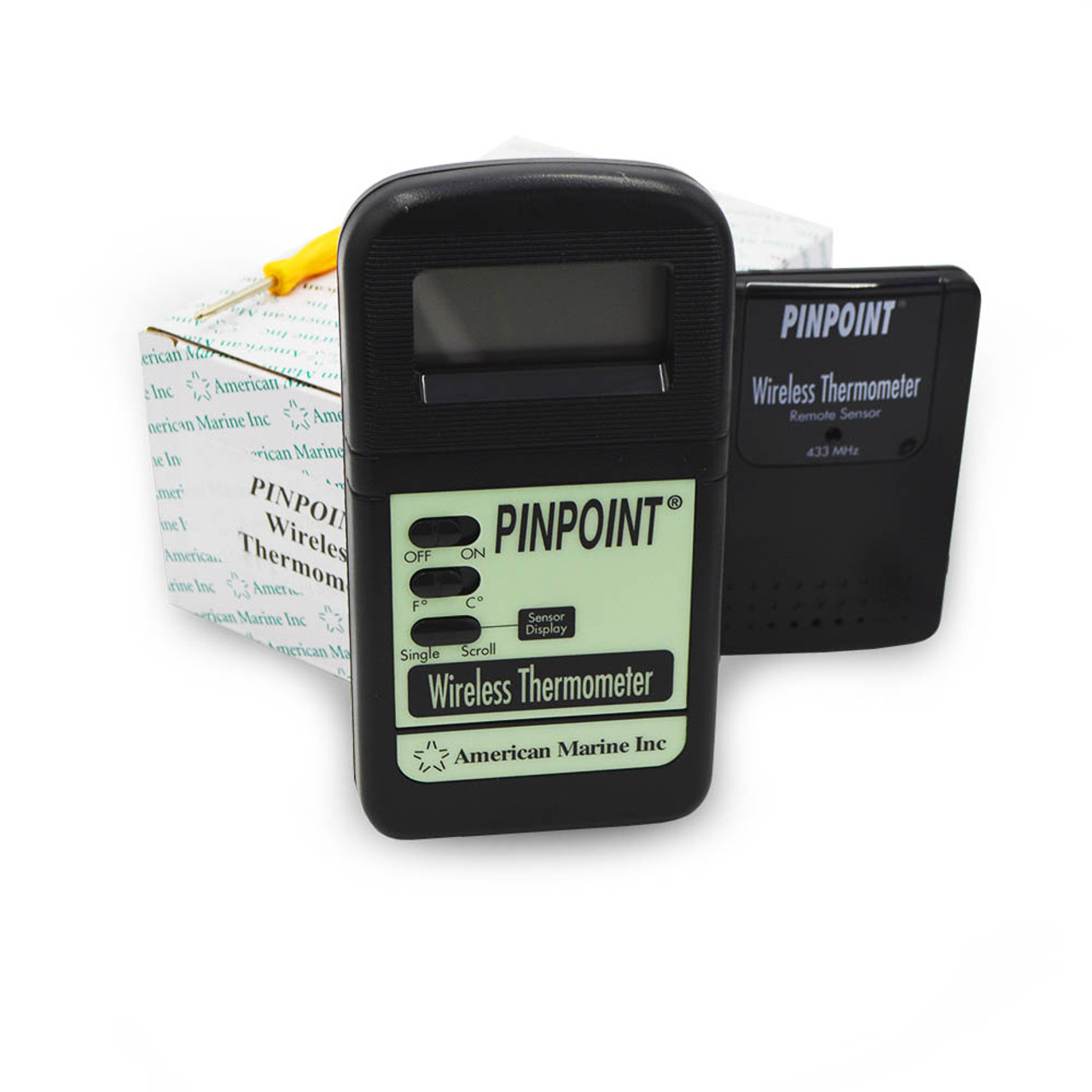 Pinpoint Wireless Temperature Sensor by American Marine