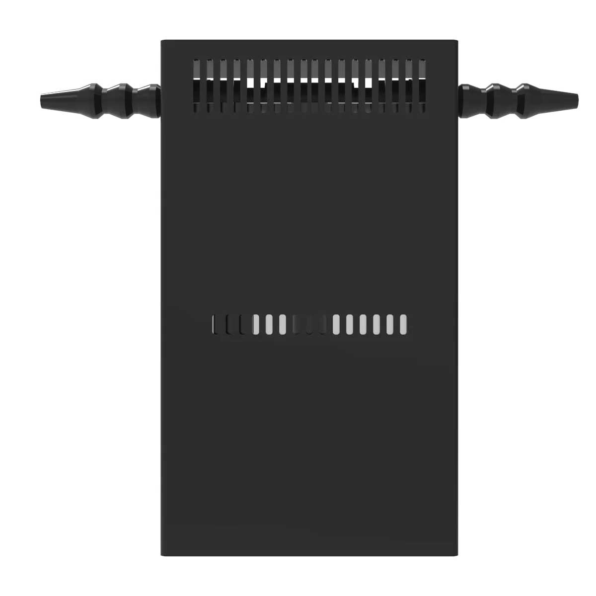 32 Gallon Internal Middle Overflow Rimless Tank w/ Black Stand