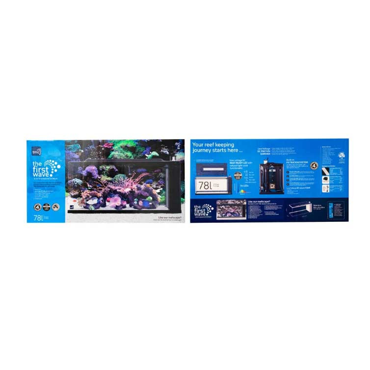 First Wave Aquarium 78L (21 Gal) - TMC - SaltwaterAquarium.com