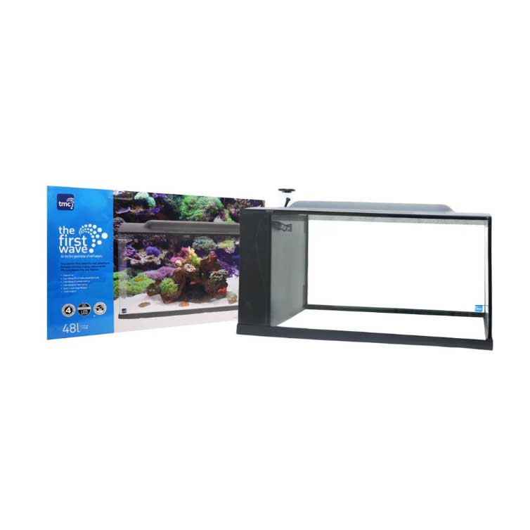 First Wave Aquarium 48L (13 Gal) - TMC - SaltwaterAquarium.com