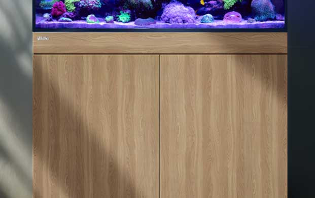 REEF-FRAME 250 - 65 Gallon White Euro-Braced Aquarium - Red Sea