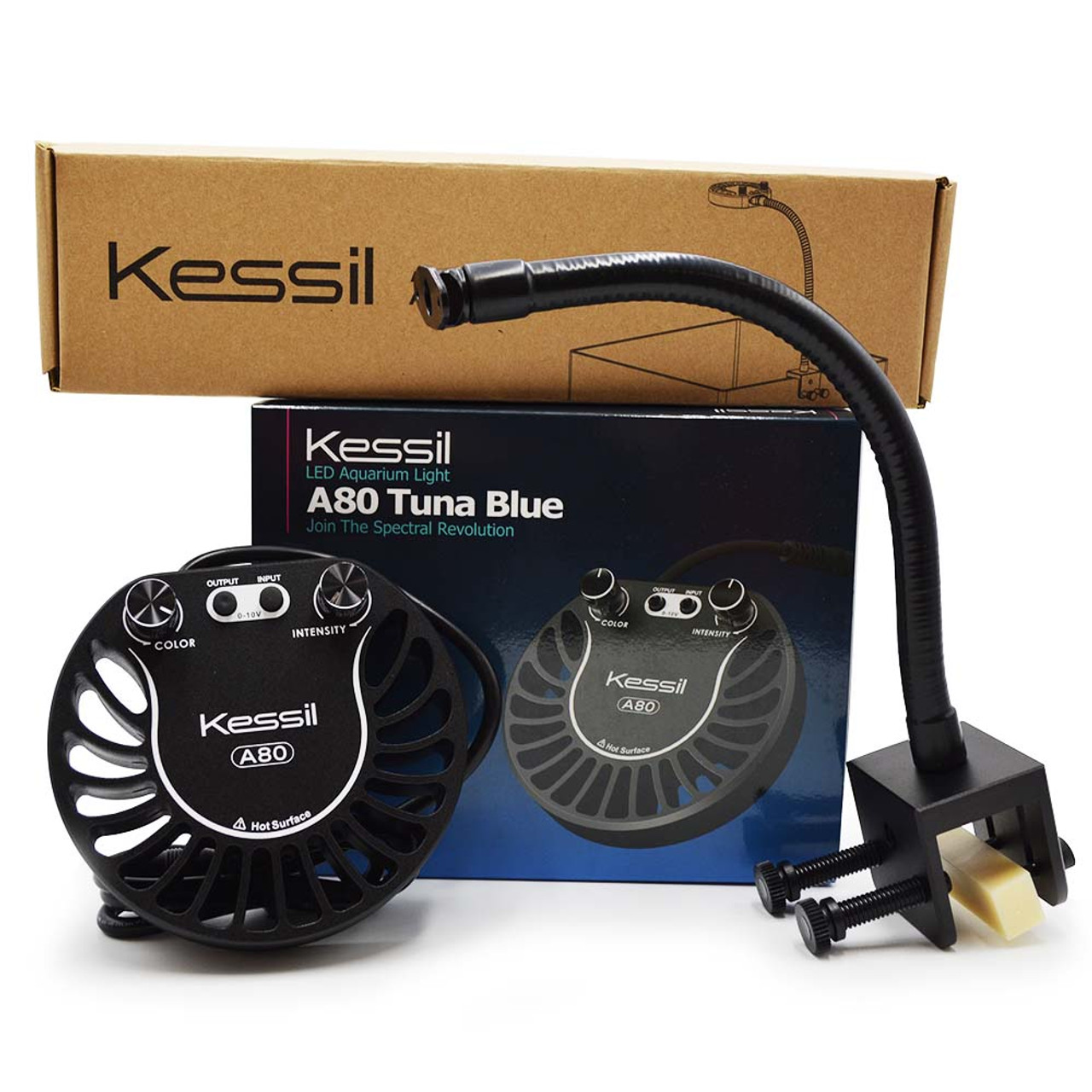 Kessil A80 Tuna Blue + Gooseneck魚用品・水草