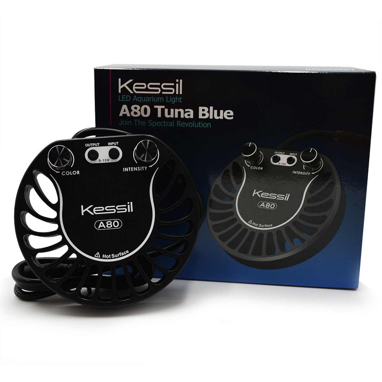 Kessil A80 Tuna Blue + Gooseneck