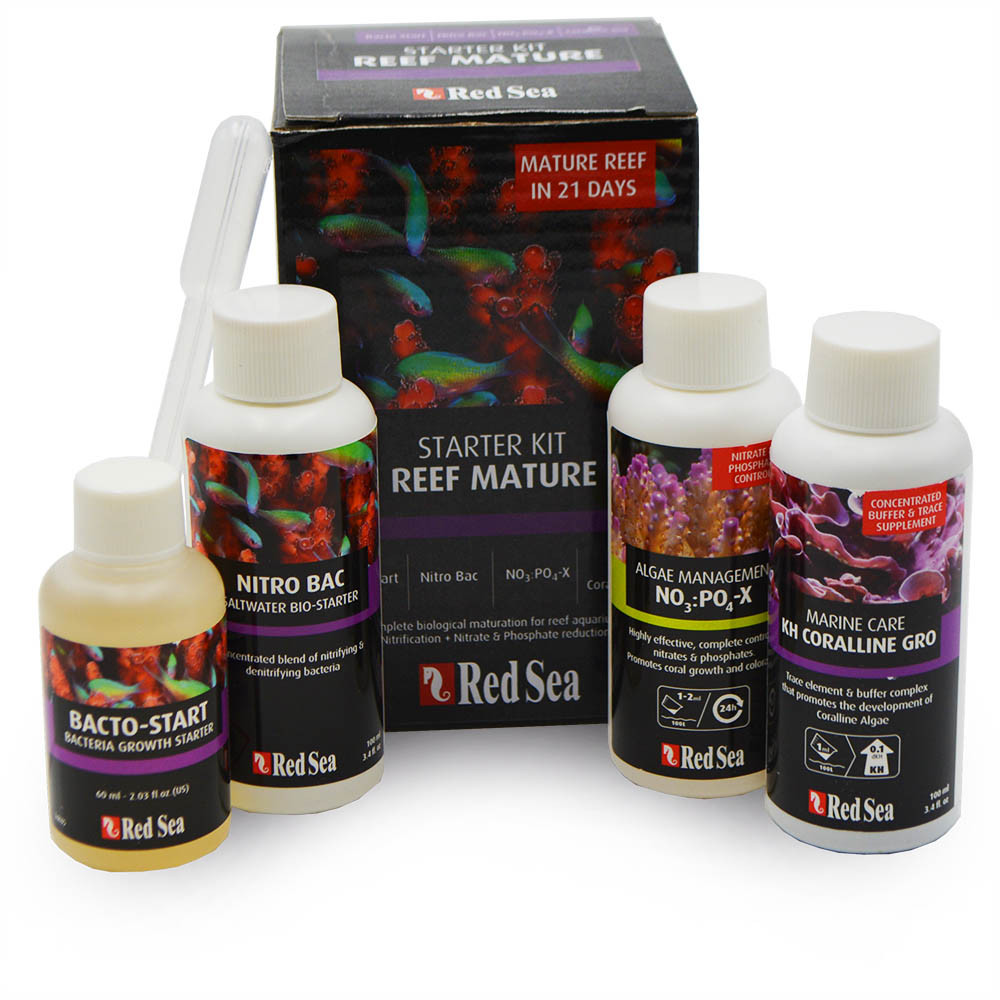 Reef Mature Starter Kit (Aquarium Cycling Solution 65 Gallon