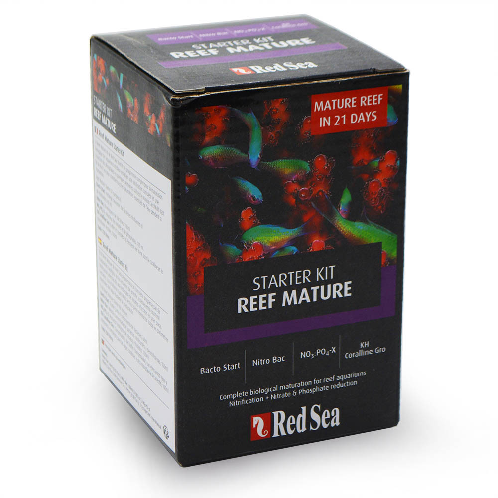 Reef Mature Starter Kit (Aquarium Cycling Solution 65 Gallon