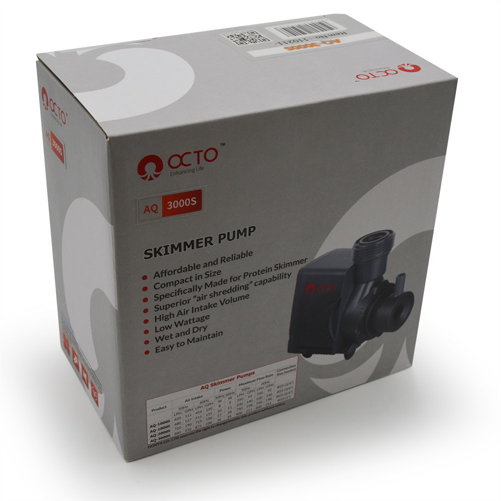 Aquatrance Skimmer Pump 3000S - Reef Octopus - SaltwaterAquarium.com