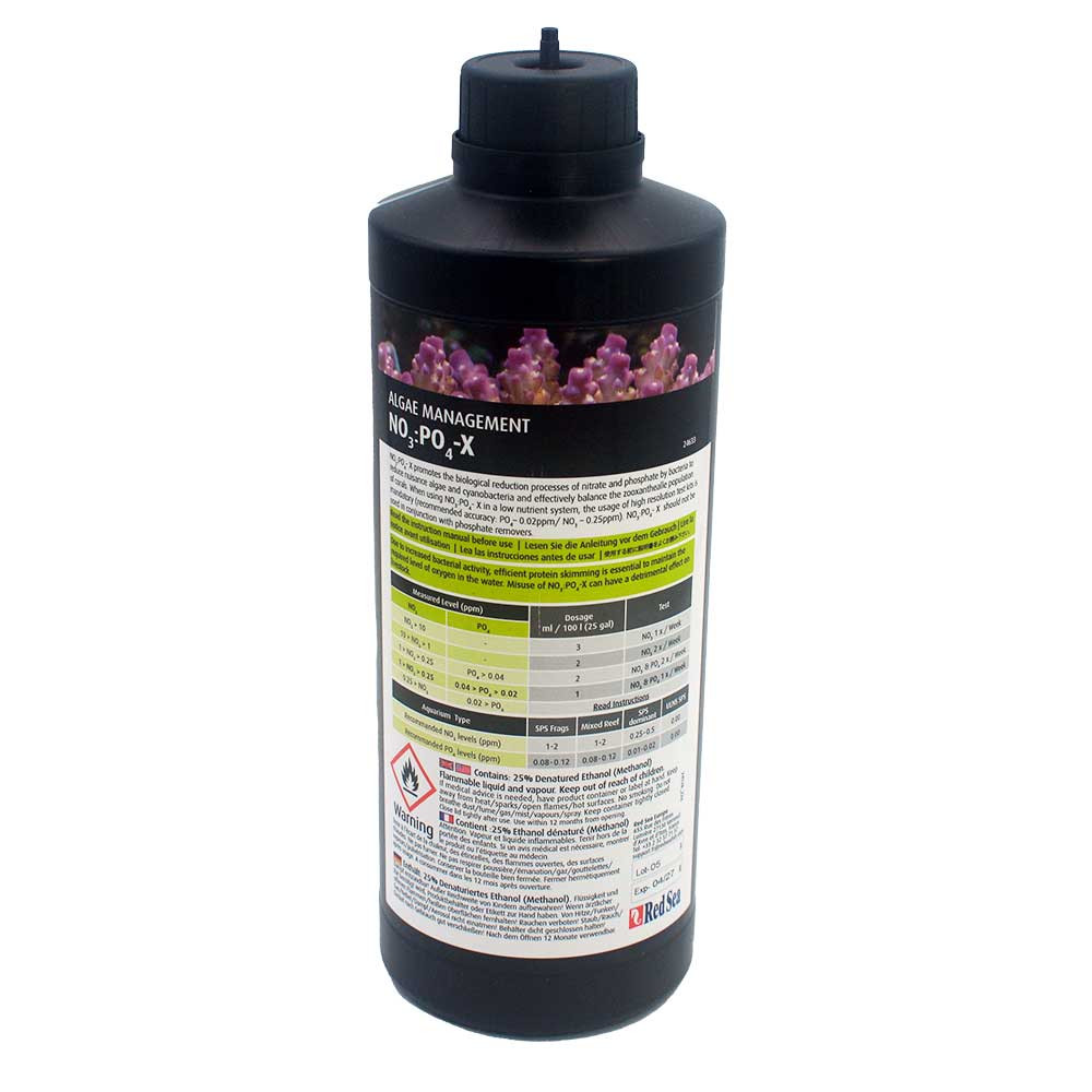 NO3 : PO4-X NOPOX - Nitrate & Phosphate Reducer (1000 ml / 33 oz