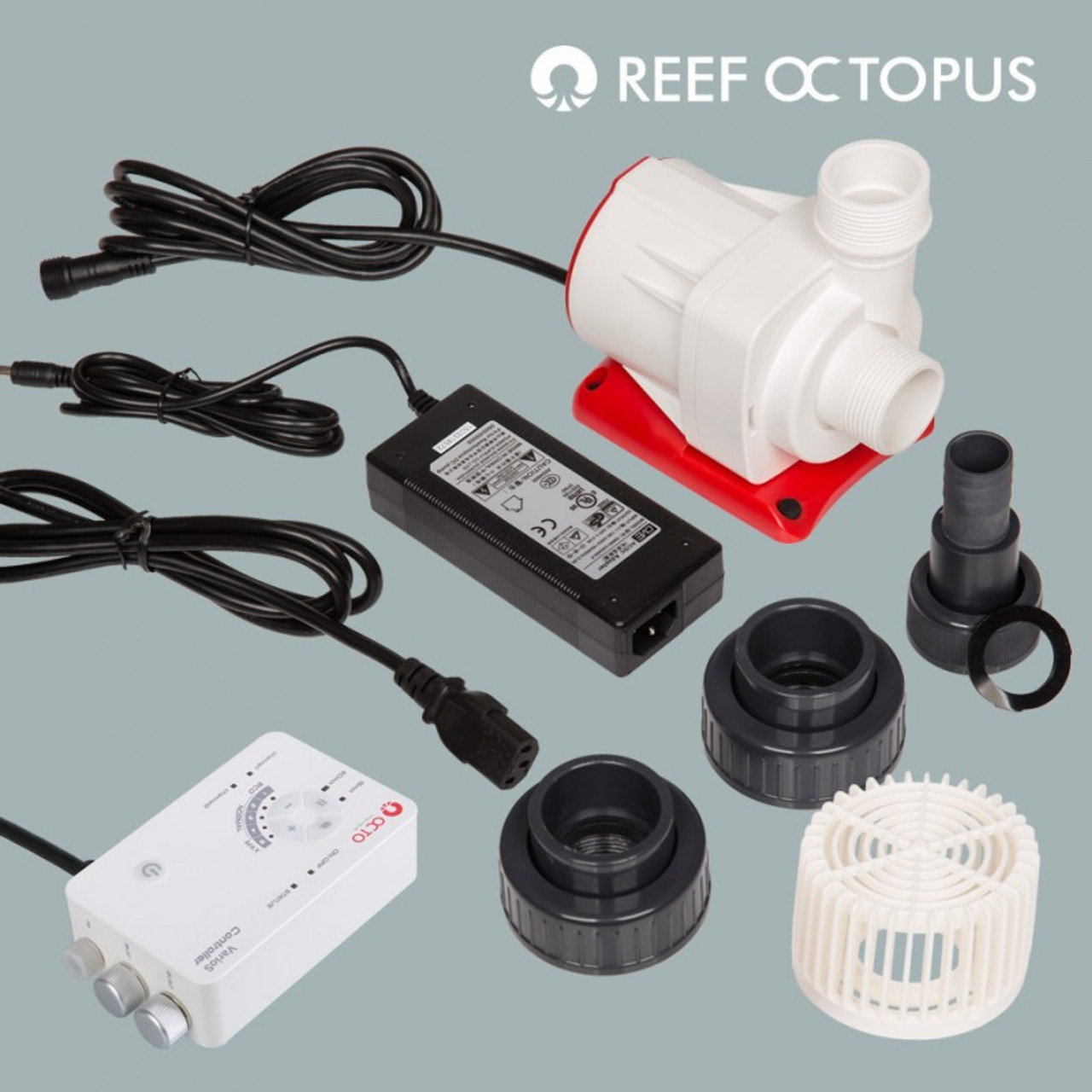 Octo VarioS-8 Controllable DC Water Pump - Reef Octopus 