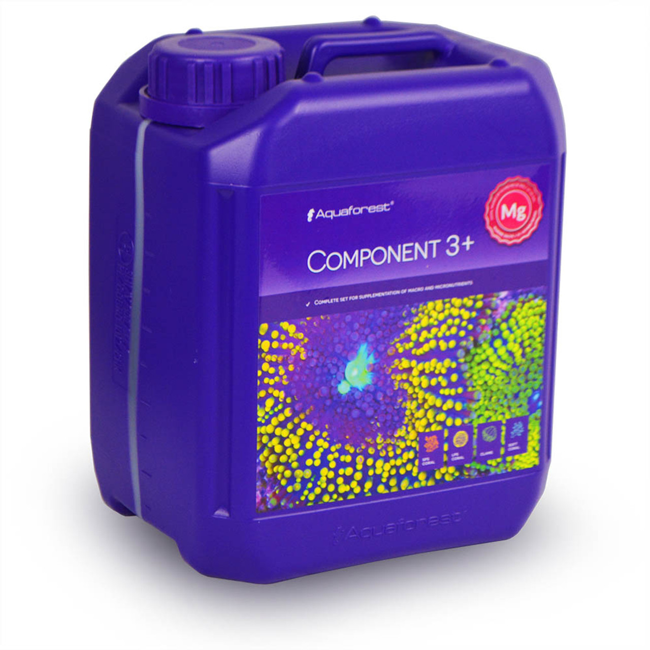 Component 1+, 2+, 3+ Package (3 x 5L Bottles) - Aquaforest