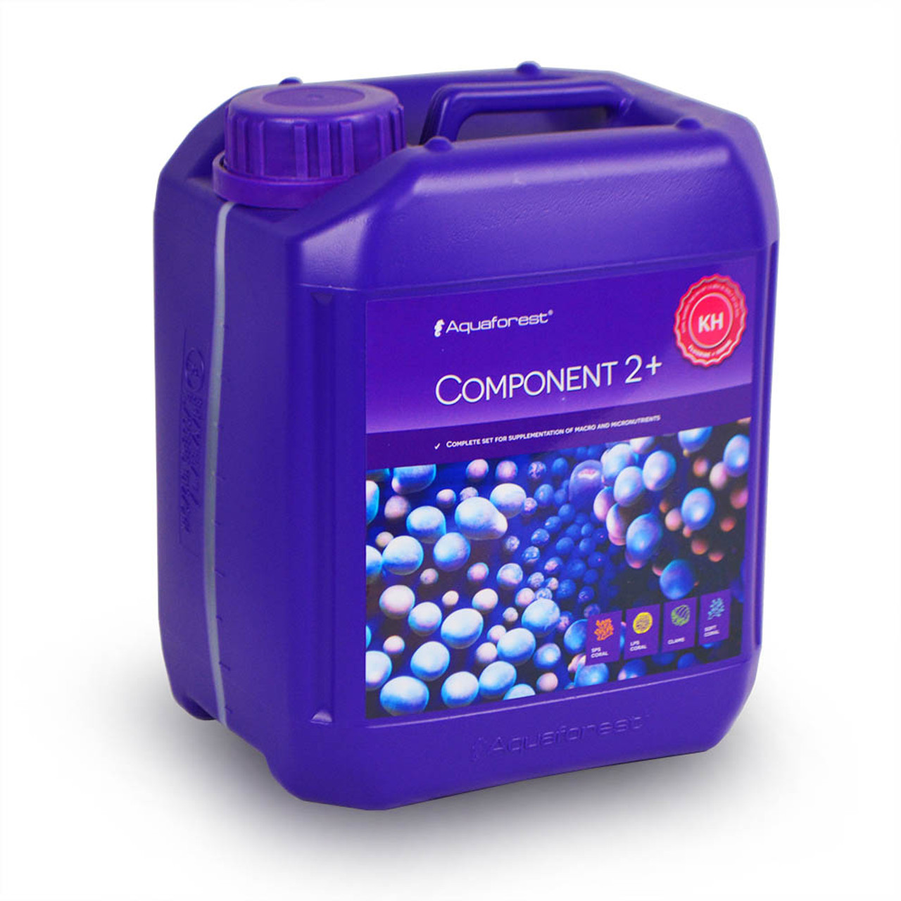 Component 1+, 2+, 3+ Package (3 x 5L Bottles) - Aquaforest
