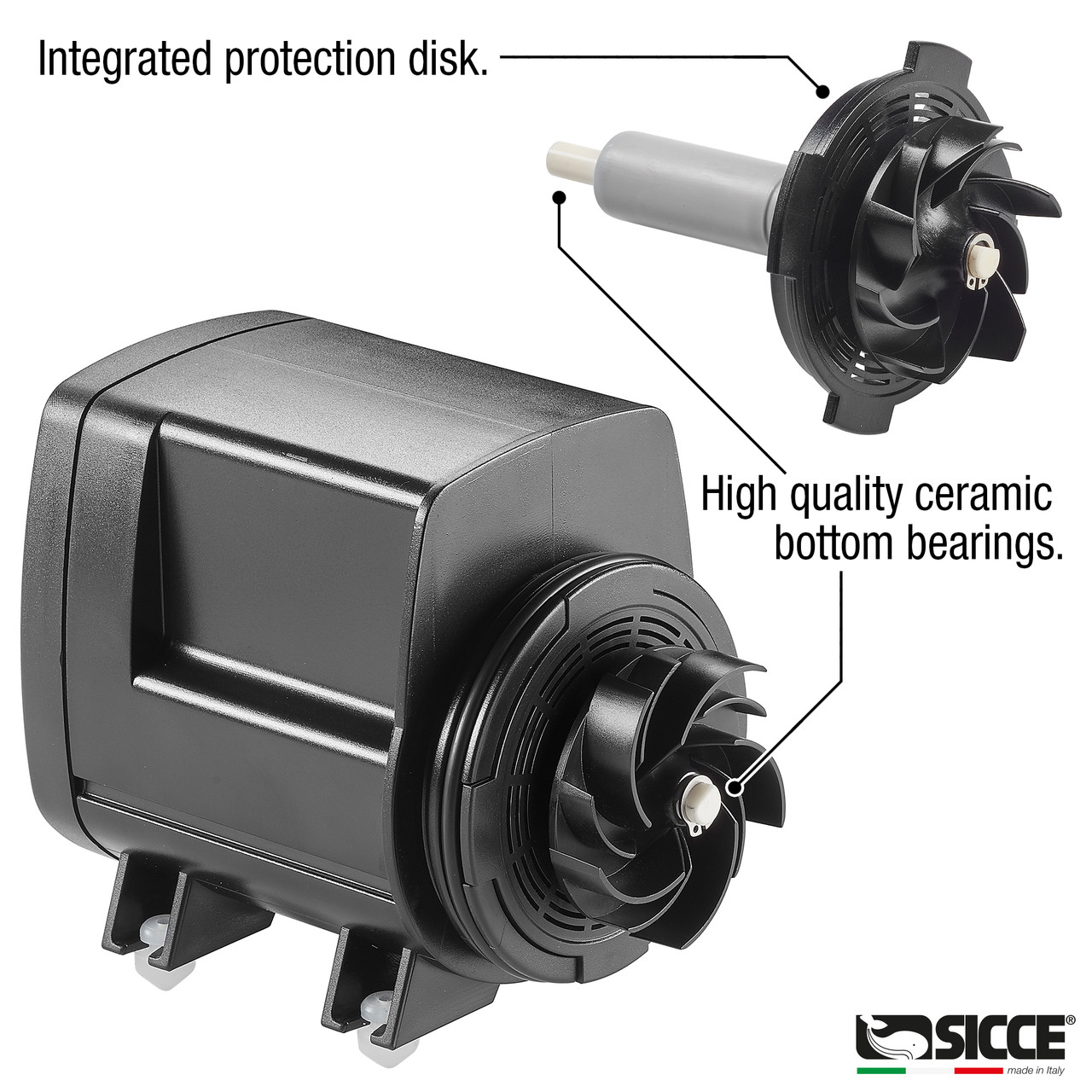 Syncra SDC 9.0 WIFI Return Pump (800 - 2500 gph) - Sicce