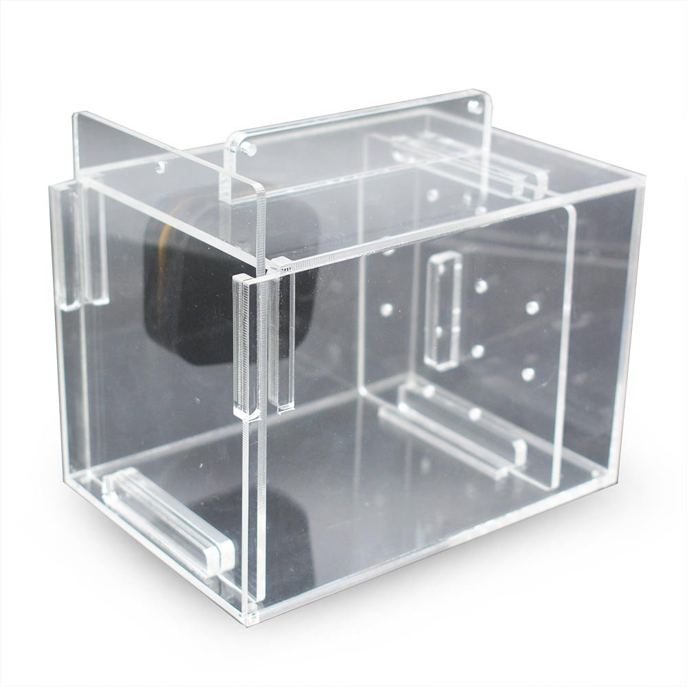 SaltwaterAquarium Small Acrylic Fish & Pest Trap 6" x 4" x 4" for Aquarium | Acclimation Isolation Box Fish Tank Breeding Box SaltwaterAquarium Small Acrylic Fish & Pest Trap 6" x 4" x 4" for Aquarium | Acclimation Isolation Box Fish Tank Breeding Box