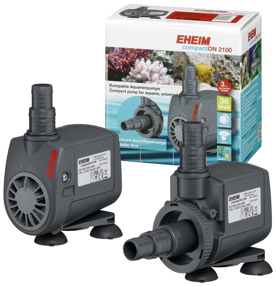 EHEIM compactON 2100 (555 GPH) Aquarium Pump - EHEIM