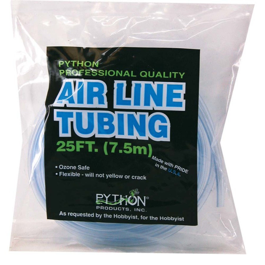Airline Tubing 25 Ft. (OZONE SAFE) - Python - SaltwaterAquarium.com
