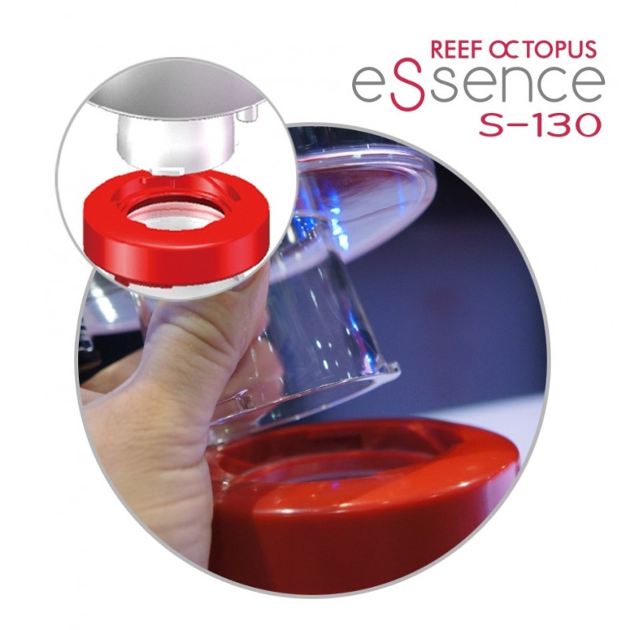 Octopus eSsence S-130 プロテインスキマー Reef Octopus eSsence S-130 Protein Skimmer | CoralVue