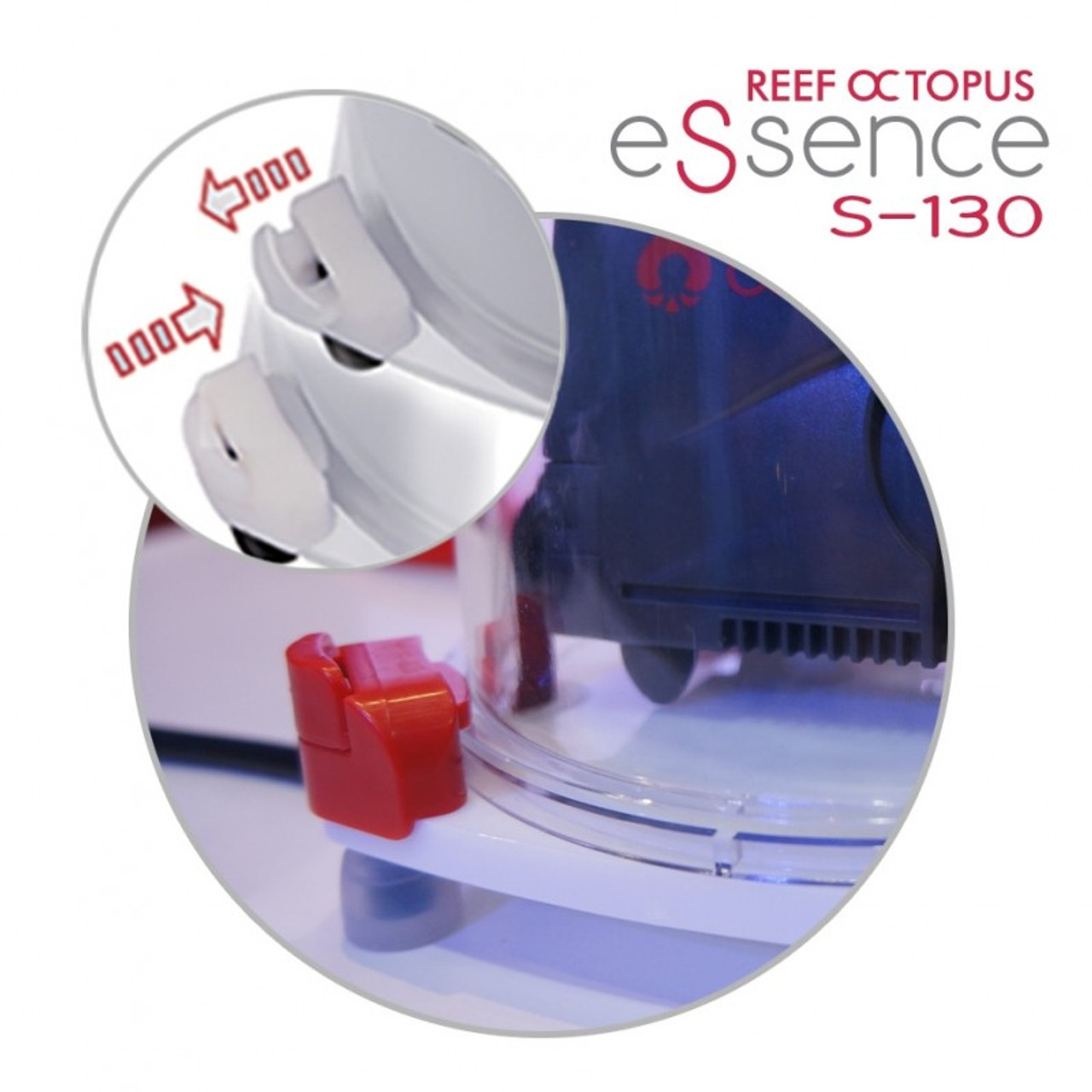 Octopus eSsence S-130 プロテインスキマー Reef Octopus eSsence S-130 Protein Skimmer | CoralVue