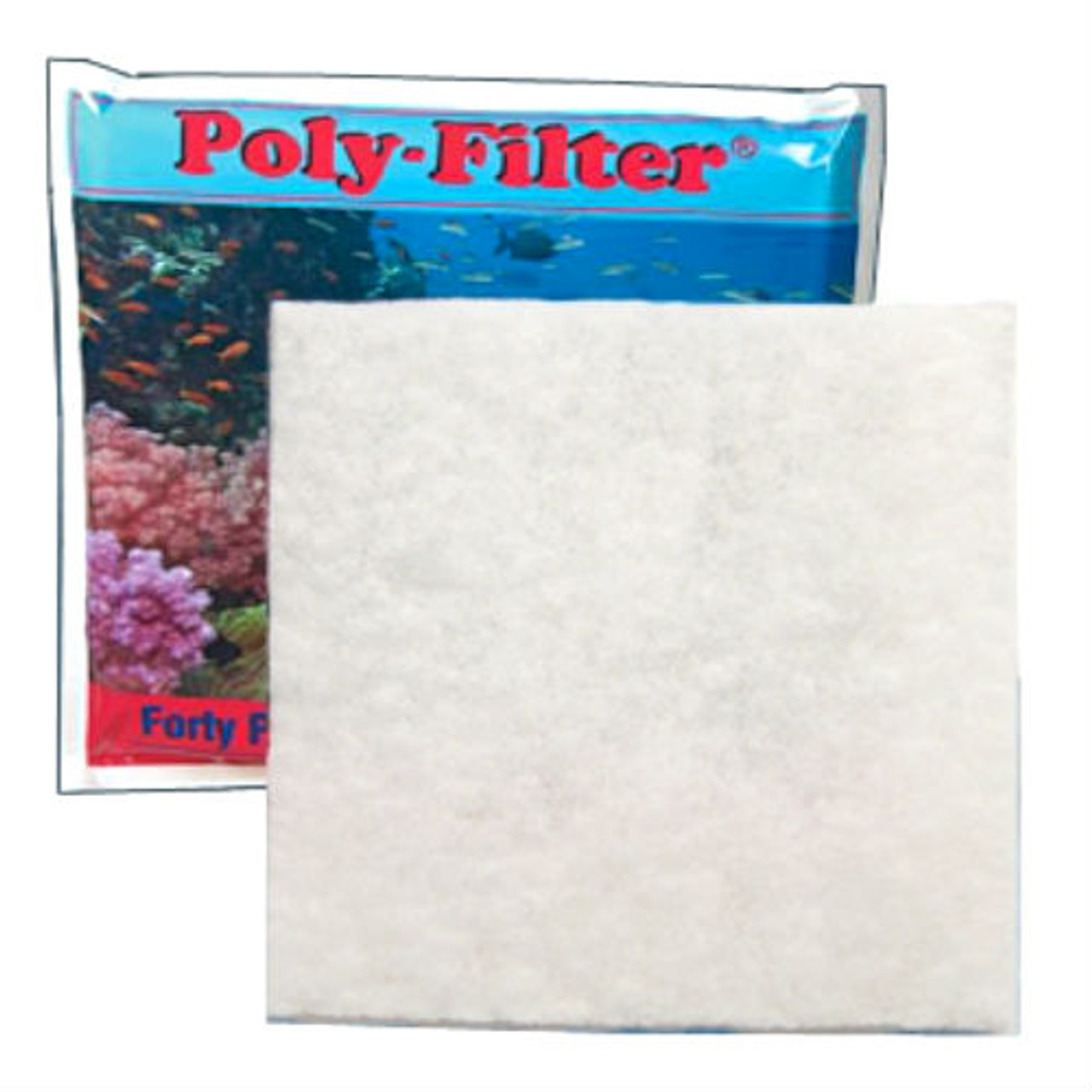 Poly Filter Floss Pad 12 x 12" Polyfilter Bio Marine