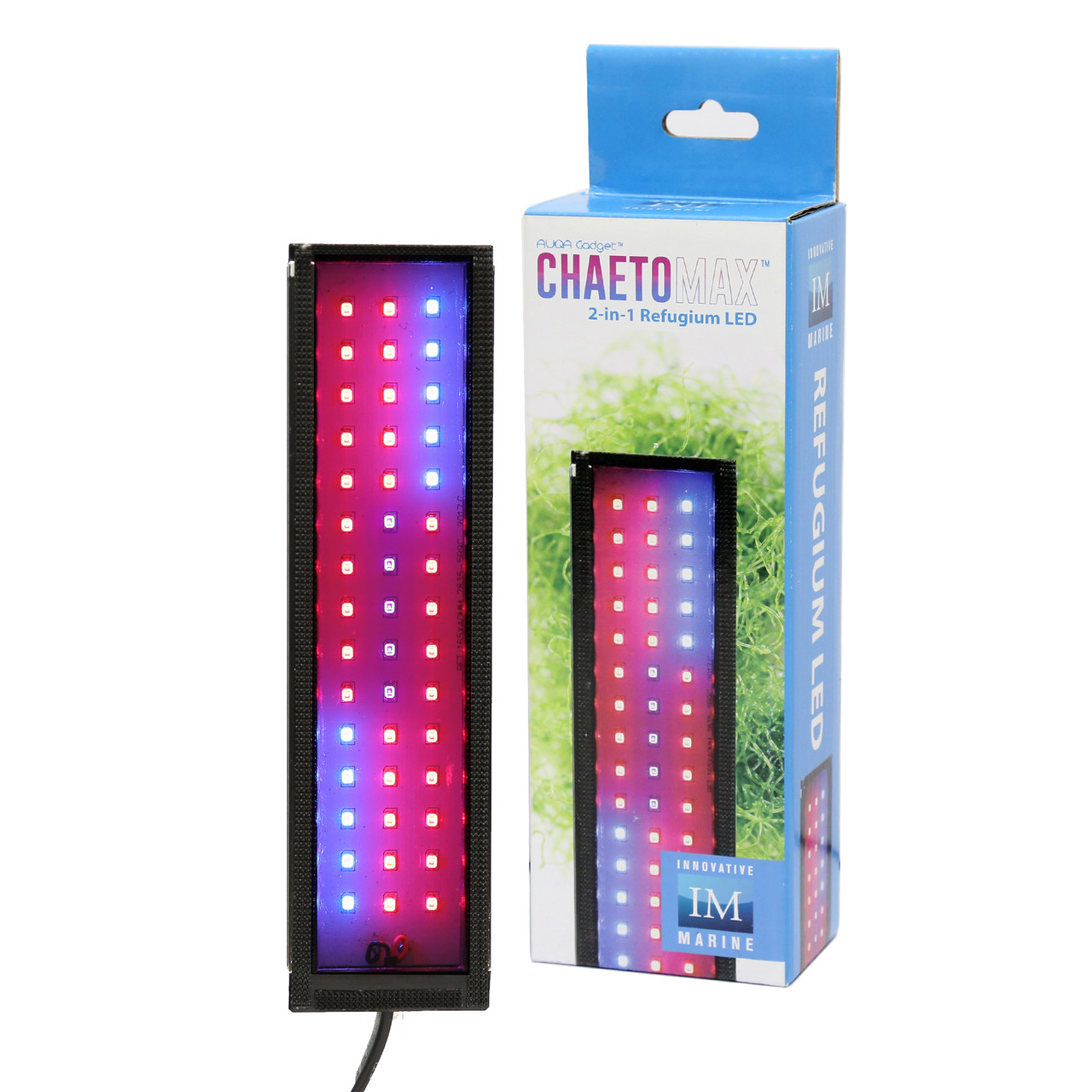 ChaetoMax 2-In-1 Refugium LED Light (9 Watt) - Innovative