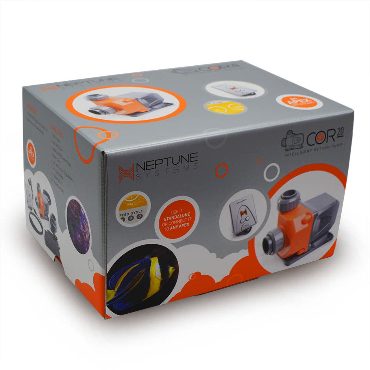 Apex COR 20 - Controllable Flow/Return Pump - Neptune