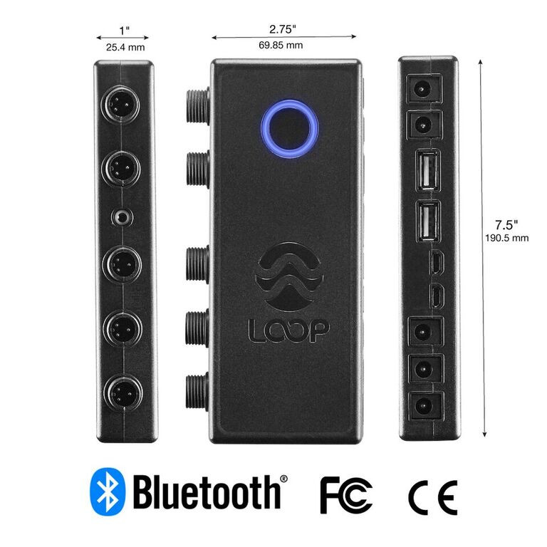 Orbit Marine IC LOOP Bluetooth Controller w/Mobile App (1692) - Current ...