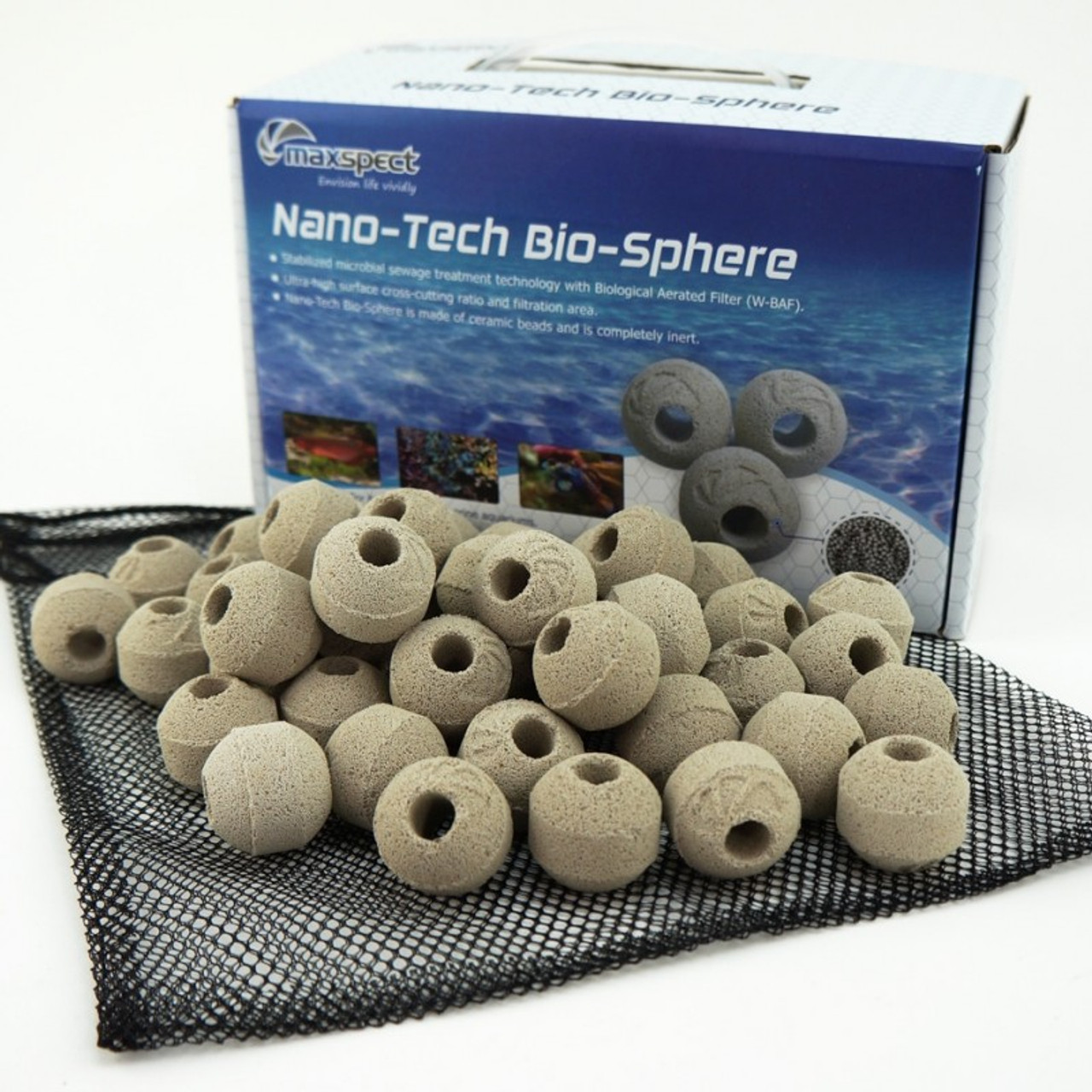 maxspect Nano-Tech Bio-Sphere マックススペクト Nano-Tech Bio-Spheres (1Kg / 2.2lbs) - Maxspect