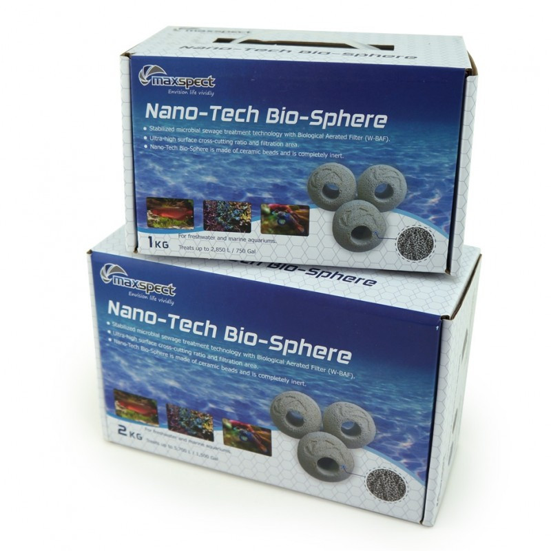 maxspect Nano-Tech Bio-Sphere マックススペクト Nano-Tech Bio-Spheres (2Kg / 4.4lbs) - Maxspect
