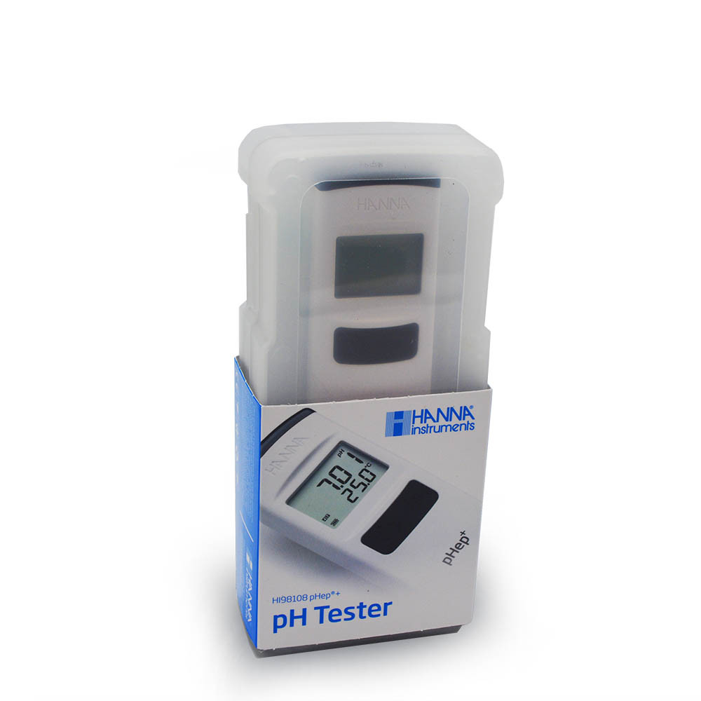 pHep®+ Waterproof Pocket pH Tester with 0.01 pH Resolution